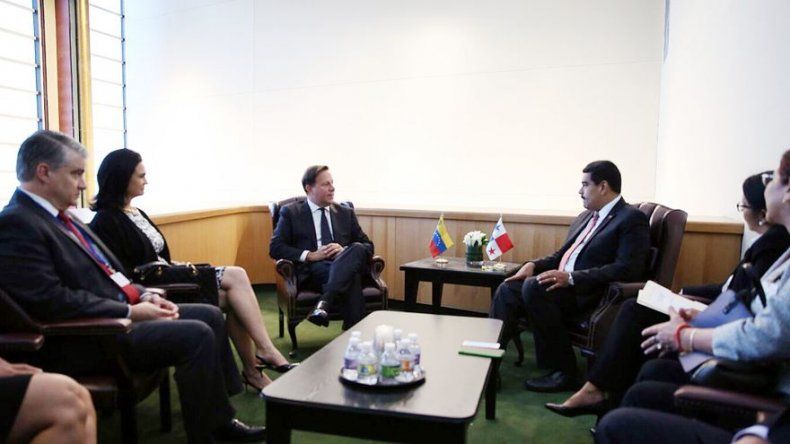 Varela conversó con opositores y autoridades para impulsar negociación por Venezuela