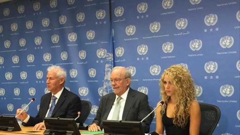 Shakira: Educación no es un lujo, es un derecho del ser humano desde la cuna