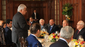 Presidente José Raúl Mulino se reúne con la Junta Asesora y Directiva de la ACP. Presidente José Raúl Mulino se reúne con la Junta Asesora y Directiva de la ACP.