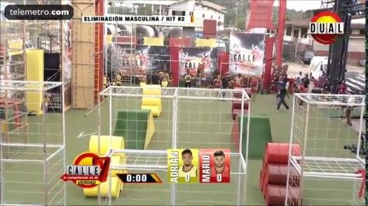 Calle 7 Panamá - Eliminación Masculina Hit 2