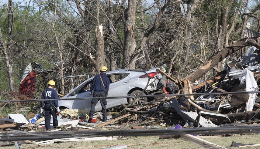 La gobernadora de Kansas Laura Kelly declaró el estado de emergencia por desastres para las áreas más afectadas.&nbsp;