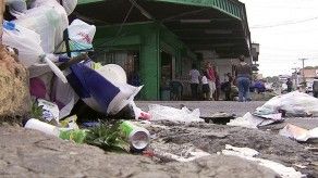La basura: la otra cruz de los panameños