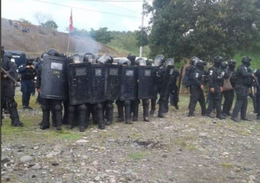 Aliados por la Niñez y la Adolescencia piden se investigue la actuación de los estamentos de seguridad tras el enfrentamiento en Barro Blanco.