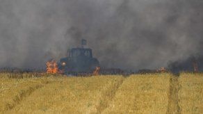 Israel restará daños por incendios de fondos para palestinos