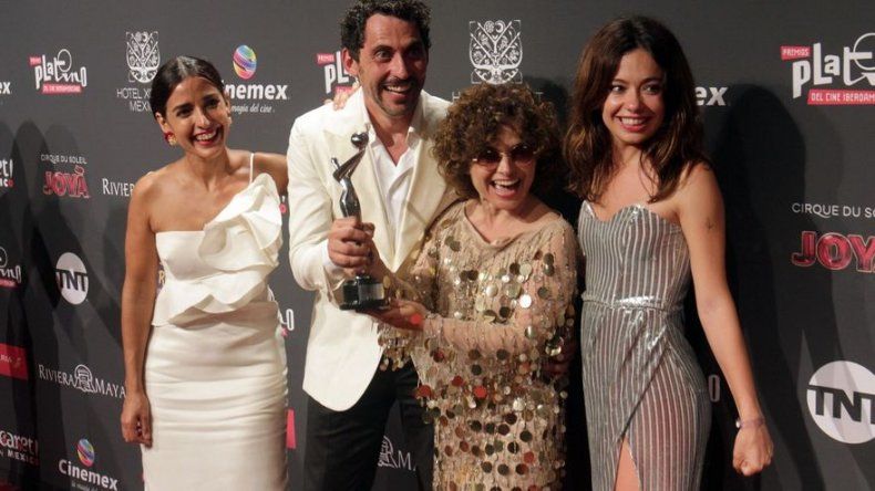 Lista de ganadores de la 6a entrega de los Premios Platino