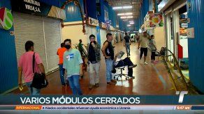 Varios puestos de venta cerrados en Merca Panamá por desabastecimiento