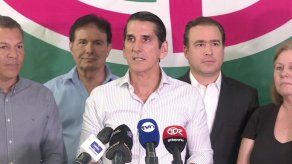 Rómulo Roux reconoce a Cortizo como presidente electo