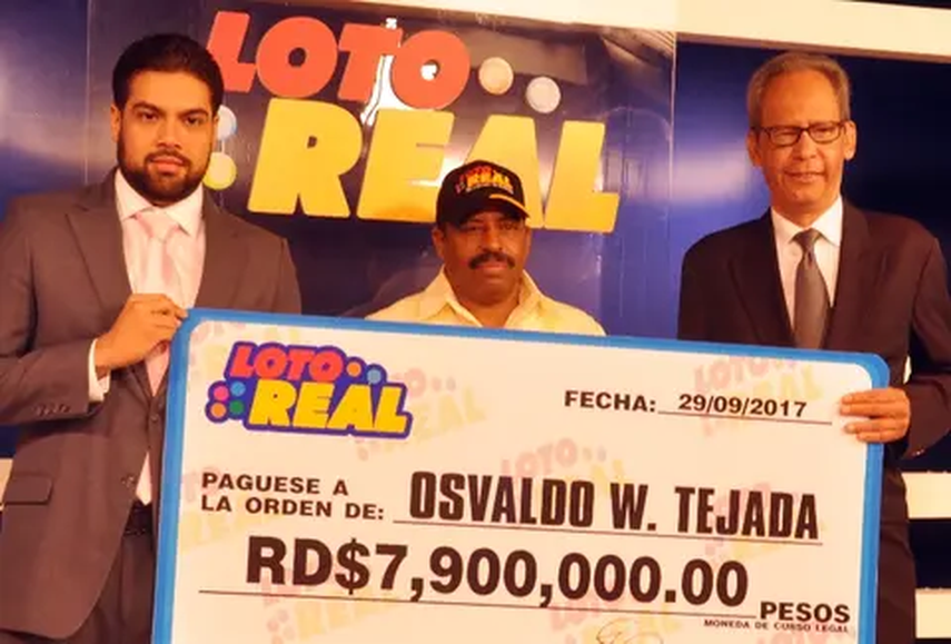 Ganador de la Lotería en República Dominicana