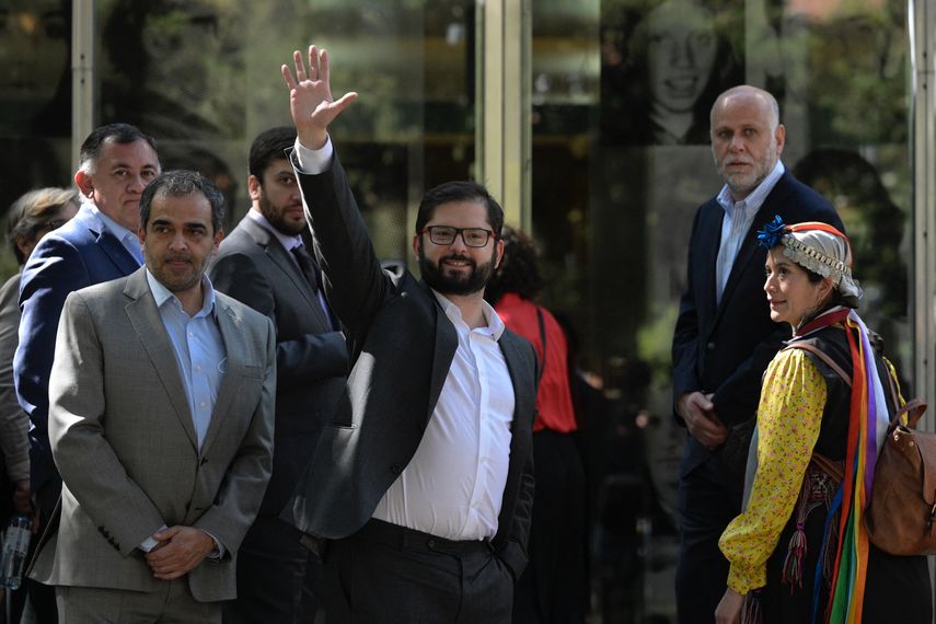 El presidente de Chile