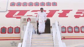 Vicepresidente de India llega a Panamá para visita oficial