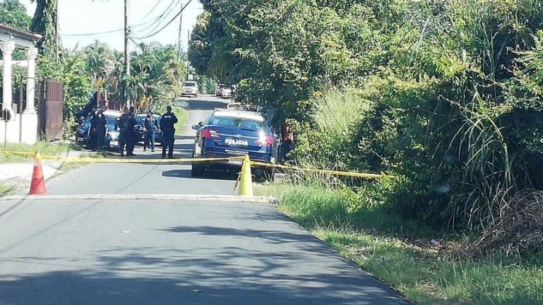 Hallan cadáver cerca de una escuela en Villa Rica