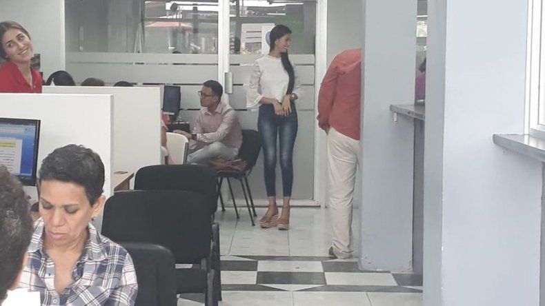 Rosa Iveth usó donación de diputada para estudios, dijo desconocer que estaba en planilla