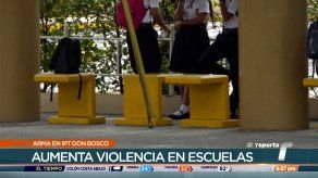 Estudiante del IPT Don Bosco recibió un disparo con arma de pellets