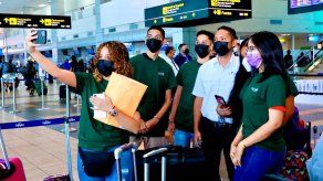 Los jóvenes viajaron a Canadá para iniciar sus estudios.&nbsp;