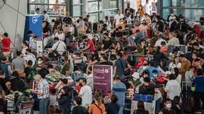 Las autoridades aeroportuarias no especificaron la causa del problema.