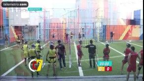 3ra Competencia, Escalera Infernal