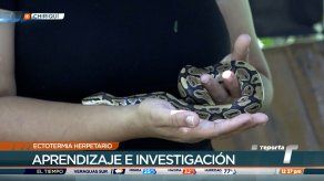 Hectotermia Herpetario: Un centro para la conservación de anfibios y reptile