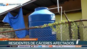 Falta de agua afecta comunidad de Arraiján desde hace ocho meses