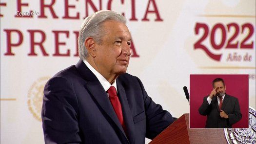 Presidente de México defiende construcción de Tren Maya