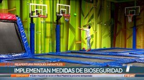 Reabren parques infantiles con el 75% de aforo