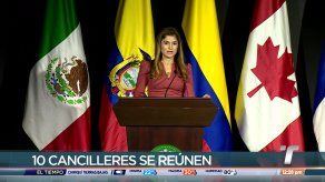 Conforman equipos de trabajo en reunión de alto nivel sobre migración irregular