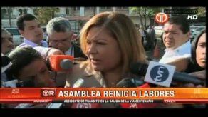 Cortés califica de bajeza publicaciones en contra de Martinelli