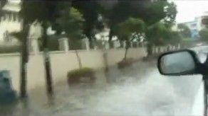 El tifón Nesat deja cinco muertos y cuatro desaparecidos a su paso por Filipinas