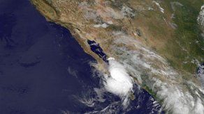 Tormenta tropical Julio por perder fuerza en México