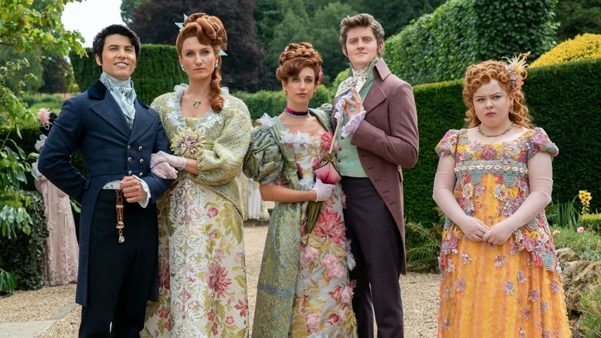 Serie Bridgerton de Netflix