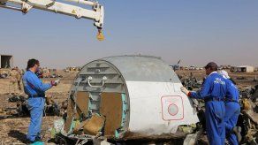 Satélite de EEUU detectó destello de calor cuando caía avión en Egipto