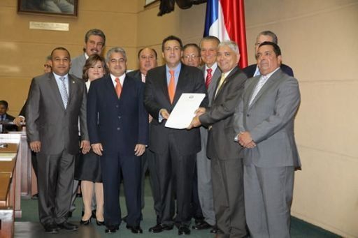 Nuevos magistrados de la CSJ ratificados por la Asamblea