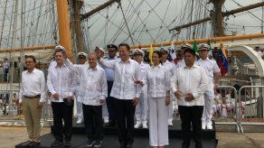 Realizan despedida de los 7 navíos que participan de la parada Velas Latinoamérica 2018