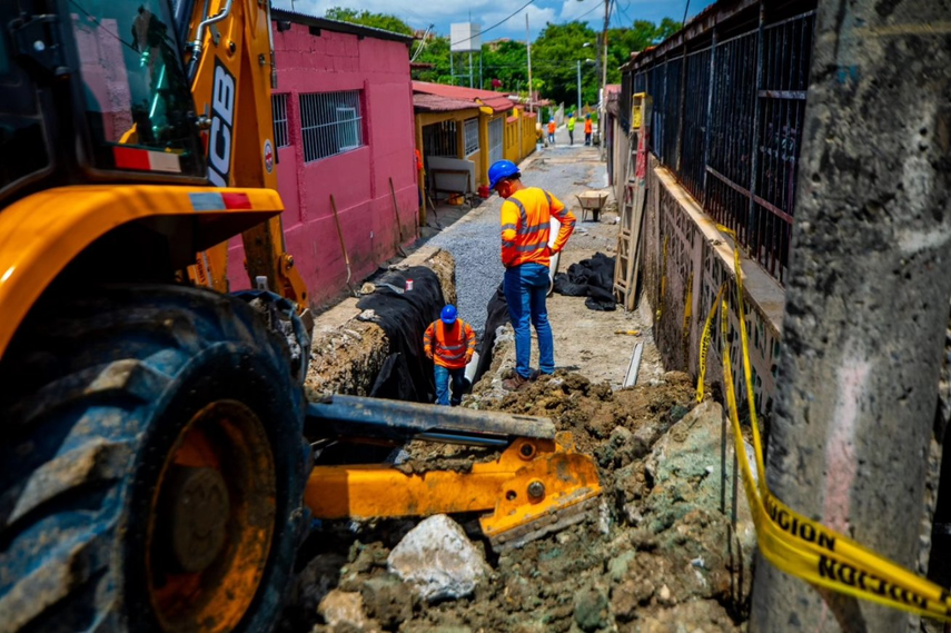 &nbsp;Realizan reparación de red sanitaria en El Crisol