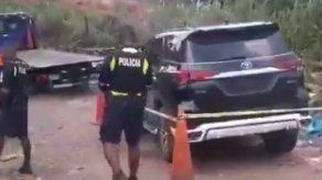 Ubican auto involucrado en atropello que dejó una víctima fatal en Pacora