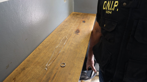 Policía Nacional, recuperan joyas Policía Nacional, recuperan joyas