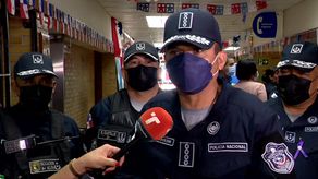 John Dorheim, director de la Policía Nacional. John Dorheim, director de la Policía Nacional.