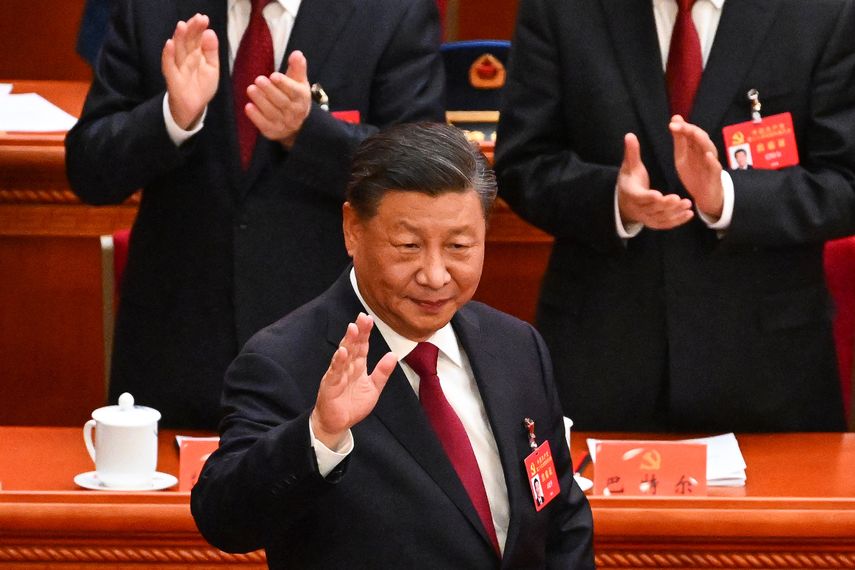El presidente de China