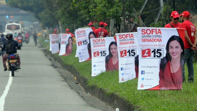 Colombia alista seguridad para elecciones