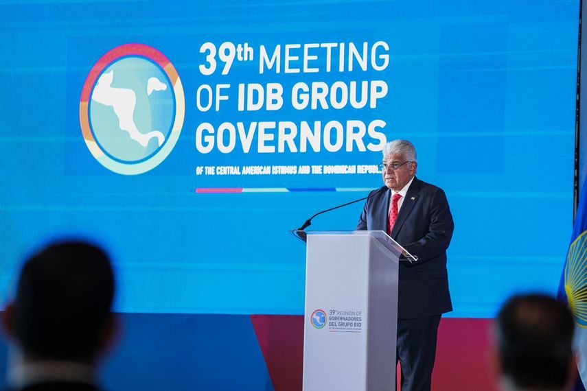 Mulino afirma ante el BID que Panamá&nbsp;