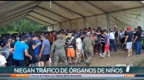 Autoridades desmienten que exista una red de tráfico de órganos de niños en Darién Autoridades desmienten que exista una red de tráfico de órganos de niños en Darién