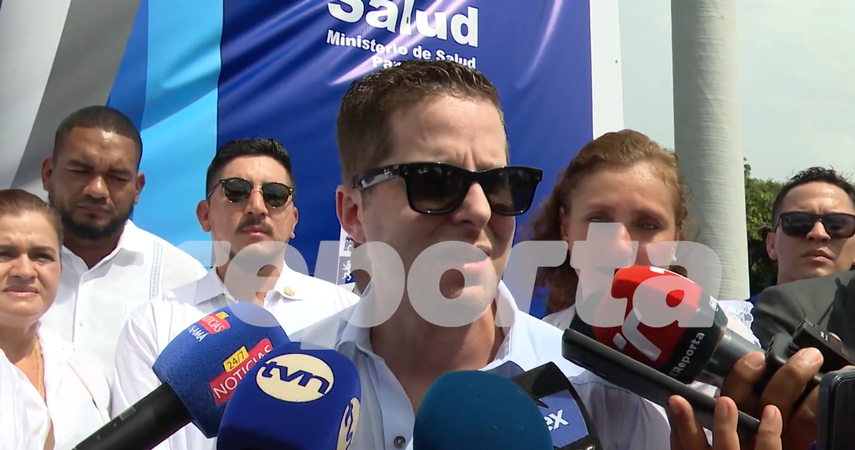 Alcalde Mayer Mizrachi.&nbsp;