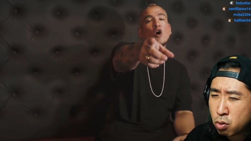 Coreano Loco reacciona a tema de Kenny Man