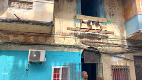 Colapso de balcón en Colón