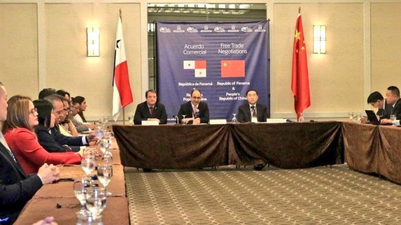 Panamá y China instalan tercera ronda de negociaciones de acuerdo comercial