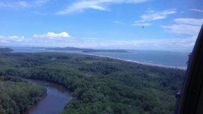 Reactivan búsqueda de helicóptero desaparecido en Chiriquí