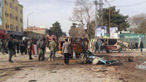 Bomba mata 3 policías en occidente de Afganistán