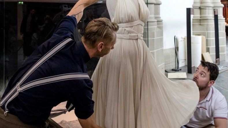 Holanda canta el cumpleaños feliz a Marilyn Monroe con una exposición