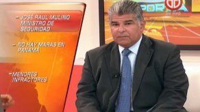 Mulino descarta maras y confirma aumento de menores delincuentes