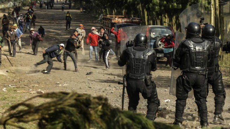 Ecuador denuncia intento de sabotaje petrolero en medio de protesta