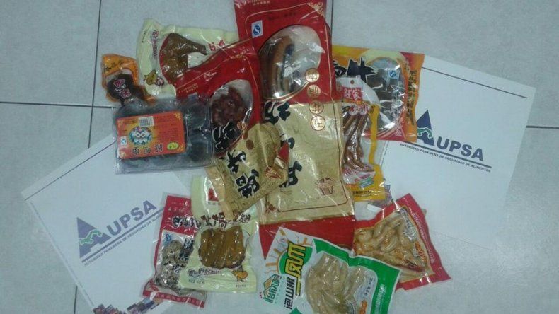 Detectan alimentos en lugar inadecuado en vía Transístmica